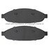 1001-0997C by MPA ELECTRICAL - Quality-Built Disc Brake Pad, Premium, Ceramic, with Hardware