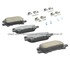 1001-0996C by MPA ELECTRICAL - Quality-Built Disc Brake Pad, Premium, Ceramic, with Hardware