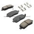 1001-0999C by MPA ELECTRICAL - Quality-Built Disc Brake Pad, Premium, Ceramic, with Hardware