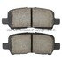 1001-0999C by MPA ELECTRICAL - Quality-Built Disc Brake Pad, Premium, Ceramic, with Hardware