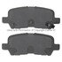 1001-0999C by MPA ELECTRICAL - Quality-Built Disc Brake Pad, Premium, Ceramic, with Hardware