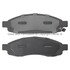 1001-0998M by MPA ELECTRICAL - Quality-Built Premium Disc Brake Pad Set - Semi-Metallic, with Hardware