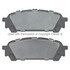 1001-1004C by MPA ELECTRICAL - Quality-Built Premium Ceramic Brake Pads w/ Hardware