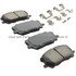 1001-1005C by MPA ELECTRICAL - Quality-Built Disc Brake Pad, Premium, Ceramic, with Hardware