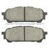 1001-1004C by MPA ELECTRICAL - Quality-Built Premium Ceramic Brake Pads w/ Hardware