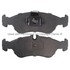 1001-1006M by MPA ELECTRICAL - Quality-Built Premium Disc Brake Pad Set - Semi-Metallic, with Hardware