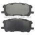 1001-1005C by MPA ELECTRICAL - Quality-Built Disc Brake Pad, Premium, Ceramic, with Hardware