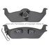 1001-1012C by MPA ELECTRICAL - Quality-Built Premium Ceramic Brake Pads w/ Hardware