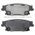 1001-1020C by MPA ELECTRICAL - Quality-Built Disc Brake Pad, Premium, Ceramic, with Hardware