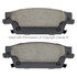 1001-1020C by MPA ELECTRICAL - Quality-Built Disc Brake Pad, Premium, Ceramic, with Hardware