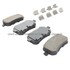 1001-1021C by MPA ELECTRICAL - Quality-Built Disc Brake Pad, Premium, Ceramic, with Hardware