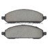 1001-1022C by MPA ELECTRICAL - Quality-Built Premium Ceramic Brake Pads w/ Hardware