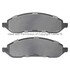 1001-1022C by MPA ELECTRICAL - Quality-Built Premium Ceramic Brake Pads w/ Hardware