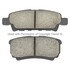 1001-1037C by MPA ELECTRICAL - Quality-Built Disc Brake Pad, Premium, Ceramic, with Hardware