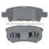 1001-1037C by MPA ELECTRICAL - Quality-Built Disc Brake Pad, Premium, Ceramic, with Hardware