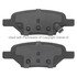 1001-1033M by MPA ELECTRICAL - Quality-Built Premium Semi-Metallic Brake Pads w/ Hardware