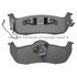 1001-1041C by MPA ELECTRICAL - Quality-Built Disc Brake Pad, Premium, Ceramic, with Hardware