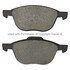 1001-1044C by MPA ELECTRICAL - Quality-Built Disc Brake Pad, Premium, Ceramic, with Hardware