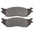 1001-1045M by MPA ELECTRICAL - Quality-Built Premium Disc Brake Pad Set - Semi-Metallic, with Hardware