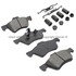 1001-1047AC by MPA ELECTRICAL - Quality-Built Disc Brake Pad, Premium, Ceramic, with Hardware