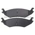 1001-1046M by MPA ELECTRICAL - Quality-Built Premium Disc Brake Pad Set - Semi-Metallic, with Hardware