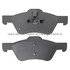 1001-1047BC by MPA ELECTRICAL - Quality-Built Premium Ceramic Brake Pads w/ Hardware