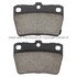 1001-1051C by MPA ELECTRICAL - Quality-Built Disc Brake Pad, Premium, Ceramic, with Hardware