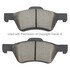 1001-1047C by MPA ELECTRICAL - Quality-Built Disc Brake Pad, Premium, Ceramic, with Hardware