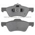 1001-1047C by MPA ELECTRICAL - Quality-Built Disc Brake Pad, Premium, Ceramic, with Hardware