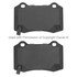 1001-1053C by MPA ELECTRICAL - Quality-Built Disc Brake Pad, Premium, Ceramic, with Hardware