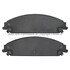 1001-1058C by MPA ELECTRICAL - Quality-Built Disc Brake Pad, Premium, Ceramic, with Hardware