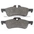 1001-1060M by MPA ELECTRICAL - Quality-Built Premium Semi-Metallic Brake Pads w/ Hardware