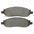 1001-1068M by MPA ELECTRICAL - Quality-Built Premium Semi-Metallic Brake Pads w/ Hardware