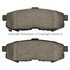 1001-1073C by MPA ELECTRICAL - Quality-Built Premium Ceramic Brake Pads w/ Hardware