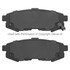 1001-1073C by MPA ELECTRICAL - Quality-Built Premium Ceramic Brake Pads w/ Hardware