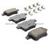 1001-1071C by MPA ELECTRICAL - Quality-Built Premium Ceramic Brake Pads w/ Hardware