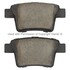 1001-1071C by MPA ELECTRICAL - Quality-Built Premium Ceramic Brake Pads w/ Hardware