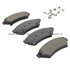 1001-1075C by MPA ELECTRICAL - Quality-Built Premium Ceramic Brake Pads w/ Hardware