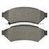 1001-1075C by MPA ELECTRICAL - Quality-Built Premium Ceramic Brake Pads w/ Hardware