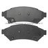 1001-1075M by MPA ELECTRICAL - Quality-Built Premium Semi-Metallic Brake Pads w/ Hardware