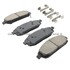 1001-1080C by MPA ELECTRICAL - Quality-Built Premium Ceramic Brake Pads w/ Hardware