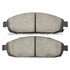 1001-1080C by MPA ELECTRICAL - Quality-Built Premium Ceramic Brake Pads w/ Hardware