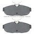 1001-1082C by MPA ELECTRICAL - Quality-Built Premium Ceramic Brake Pads w/ Hardware