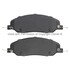 1001-1081M by MPA ELECTRICAL - Quality-Built Premium Semi-Metallic Brake Pads w/ Hardware