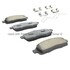 1001-1083C by MPA ELECTRICAL - Quality-Built Disc Brake Pad, Premium, Ceramic, with Hardware