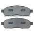 1001-1083C by MPA ELECTRICAL - Quality-Built Disc Brake Pad, Premium, Ceramic, with Hardware