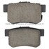 1001-1086C by MPA ELECTRICAL - Quality-Built Disc Brake Pad, Premium, Ceramic, with Hardware