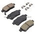 1001-1088C by MPA ELECTRICAL - Quality-Built Disc Brake Pad, Premium, Ceramic, with Hardware