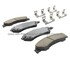 1001-1092C by MPA ELECTRICAL - Quality-Built Disc Brake Pad, Premium, Ceramic, with Hardware