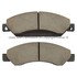 1001-1092C by MPA ELECTRICAL - Quality-Built Disc Brake Pad, Premium, Ceramic, with Hardware